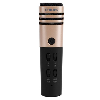 飛利浦（PHILIPS）  支撐式 麥克風(fēng) DLK38001金