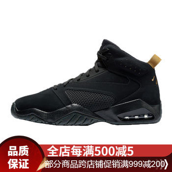 Jordan籃球鞋潑墨黑金 AR4430007 
