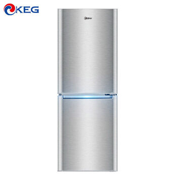 韓電（KEG） BCD-186D拉絲銀  冰箱