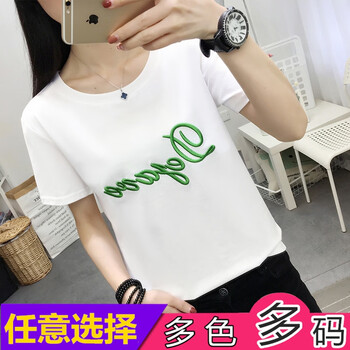 簡(jiǎn)約風(fēng)短袖上衣，打造清爽小仙女