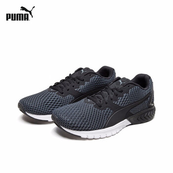 彪馬（PUMA）跑步鞋黑色-瀝青色 01 