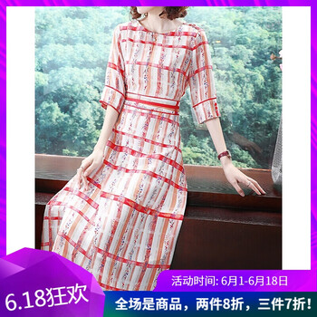 寬松連衣裙，微胖妹子的福音！