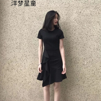 純色大碼長(zhǎng)裙，塑造性感小仙女