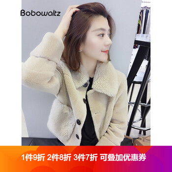 休閑,元素,毛絨,外套,新款,流行,趨勢(shì),女冬,樣式