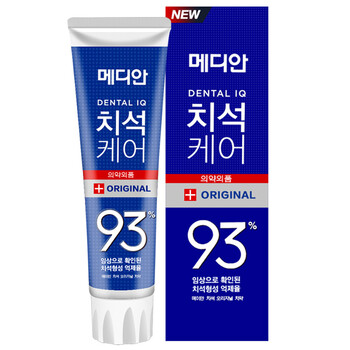 麥迪安86牙膏藍