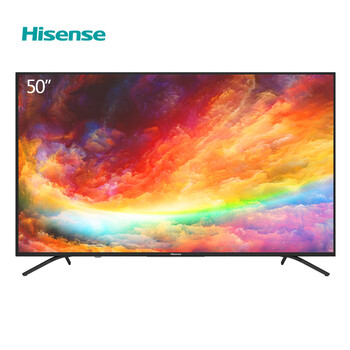 海信（Hisense） HZ50E350A 50英寸 LED電視，4K超清電視，人工智能電視