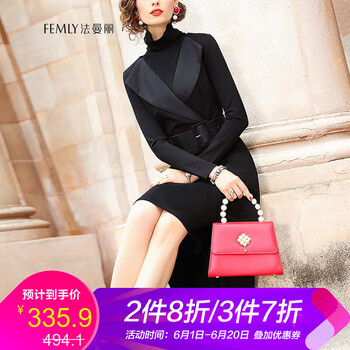 百搭風(fēng)，純色連衣裙打造優(yōu)雅女神