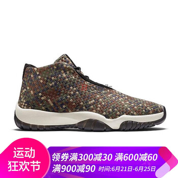 耐克（NIKE）籃球鞋652141-301 迷彩 