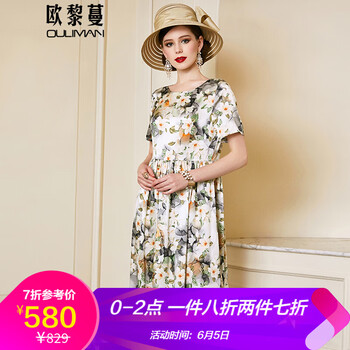 夏日海邊度假，雪紡連衣裙來(lái)救場(chǎng)