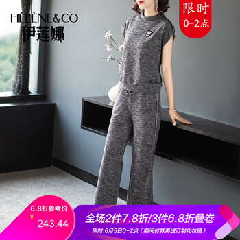 寬松闊腿褲，塑造完美身材