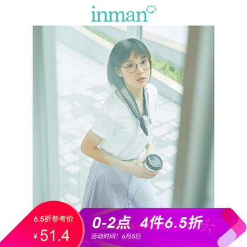 清新短袖，打造文藝女神