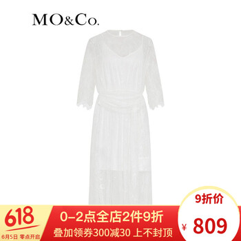 七分,新款,元素,樣式,流行,趨勢,袖連衣裙,鉤花