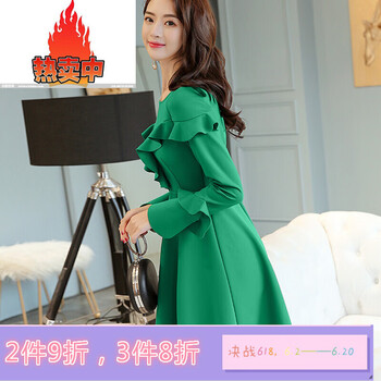 百搭純色連衣裙，打造浪漫女神