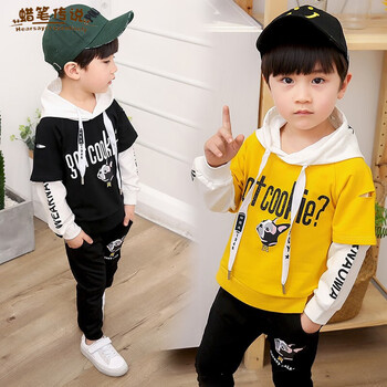2歲男寶春季套裝