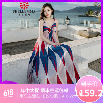 時尚修身連衣裙，打造優(yōu)雅小仙女