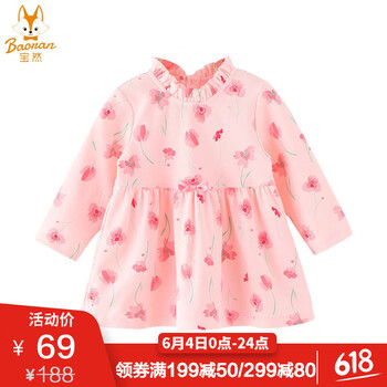 碎花娃娃裙童裝
