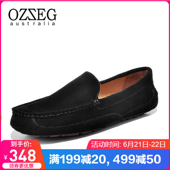 OZZEG男士黑色 37
