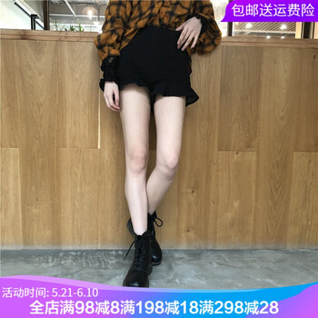 復古高腰牛仔褲，穿出你的女神范