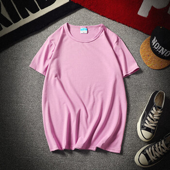 古萊登（GODLIKE） 短袖 男士T恤 淺紫色 S，XL，L，M，XXL，XXXL