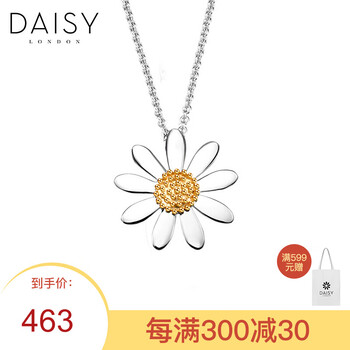 英國雛菊項鏈