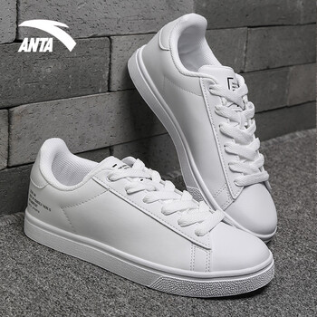 安踏（ANTA）板鞋安踏白/黑-2 37.5，39，40，36.5，35.5