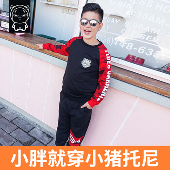 套裝,孩子,套裝,怎么樣,童胖,男大,孩子,童胖