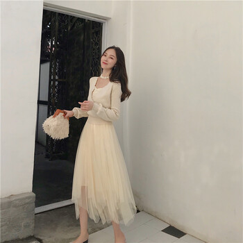 清新小白裙，讓你變身浪漫女神