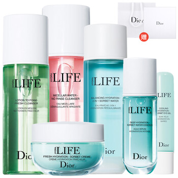 迪奧（Dior）套裝/禮盒保濕，深層清潔，補(bǔ)水