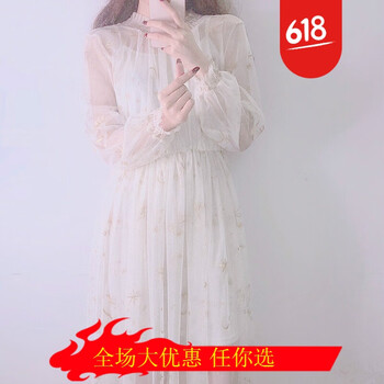 甜美減齡連衣裙，打造浪漫少女風