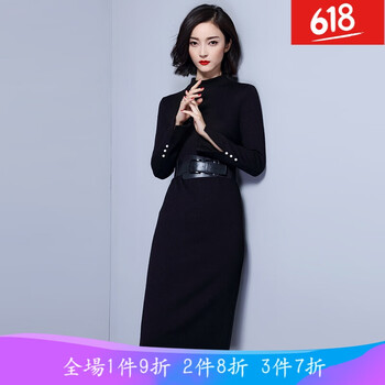 純色系連衣裙，打造優(yōu)雅女神范