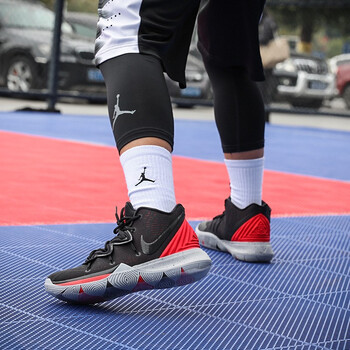 耐克（NIKE）籃球鞋AO2919-600 黑紅 