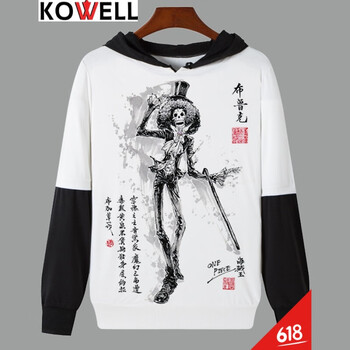 蔚林 長袖 男士T恤 海賊王插色T11 