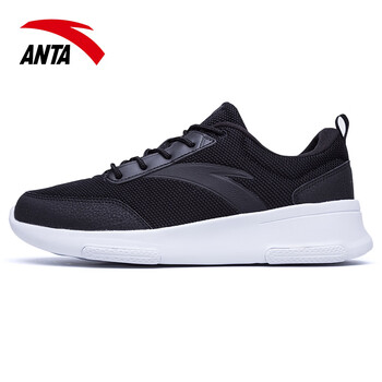安踏（ANTA）跑步鞋黑-5 39，40，41，42，43，44.5
