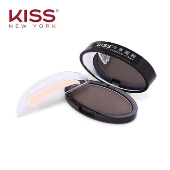 KISS NEW YORK一字眉深灰