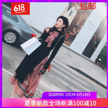 甜美蕾絲裙，微胖妹子的好幫手