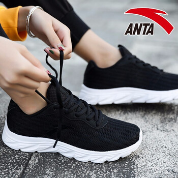 安踏（ANTA）跑步鞋-3黑/安踏白 37.5，36，38，39，40，36.5，35.5