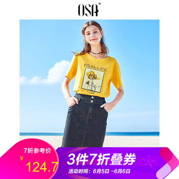 品牌牛仔中裙