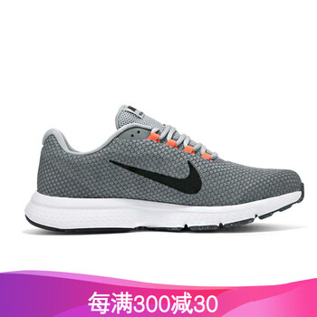 NIKE跑步鞋898464_015灰色 
