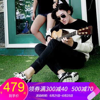 斯凱奇（Skechers）跑步鞋52675-BKW/經(jīng)典熊貓鞋 