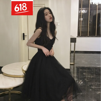 的美女連衣裙