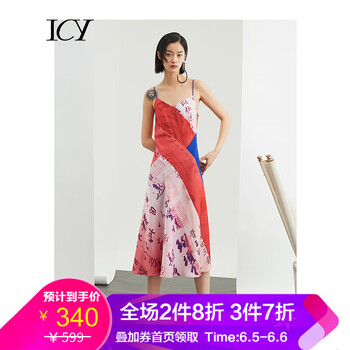 時尚印花連衣裙，打造性感女人味