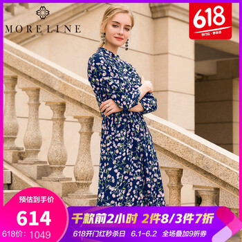 moreline,moreline,排名,推薦,排行榜,連衣裙,袖連衣裙,長袖
