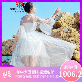 百變造型，純色連衣裙拯救微胖