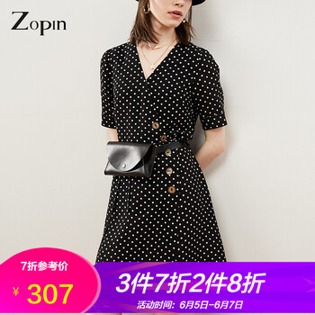 復(fù)古條紋連衣裙，打造優(yōu)雅小仙女
