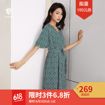 元素,流行,女裙,領(lǐng)森,趨勢,新款,樣式
