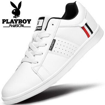 PLAYBOY男士白/黑 37