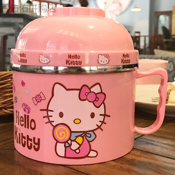 粉紅色餐具