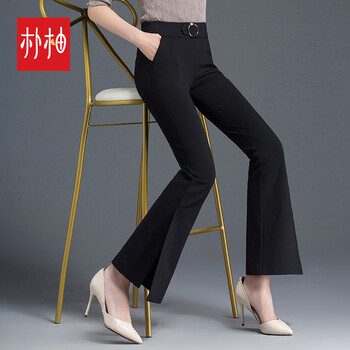 九分休閑褲，微胖妹子的不二之選