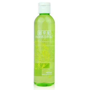 百草洗面奶