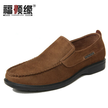 福順緣（FUSHUNYUAN）男士卡其色 